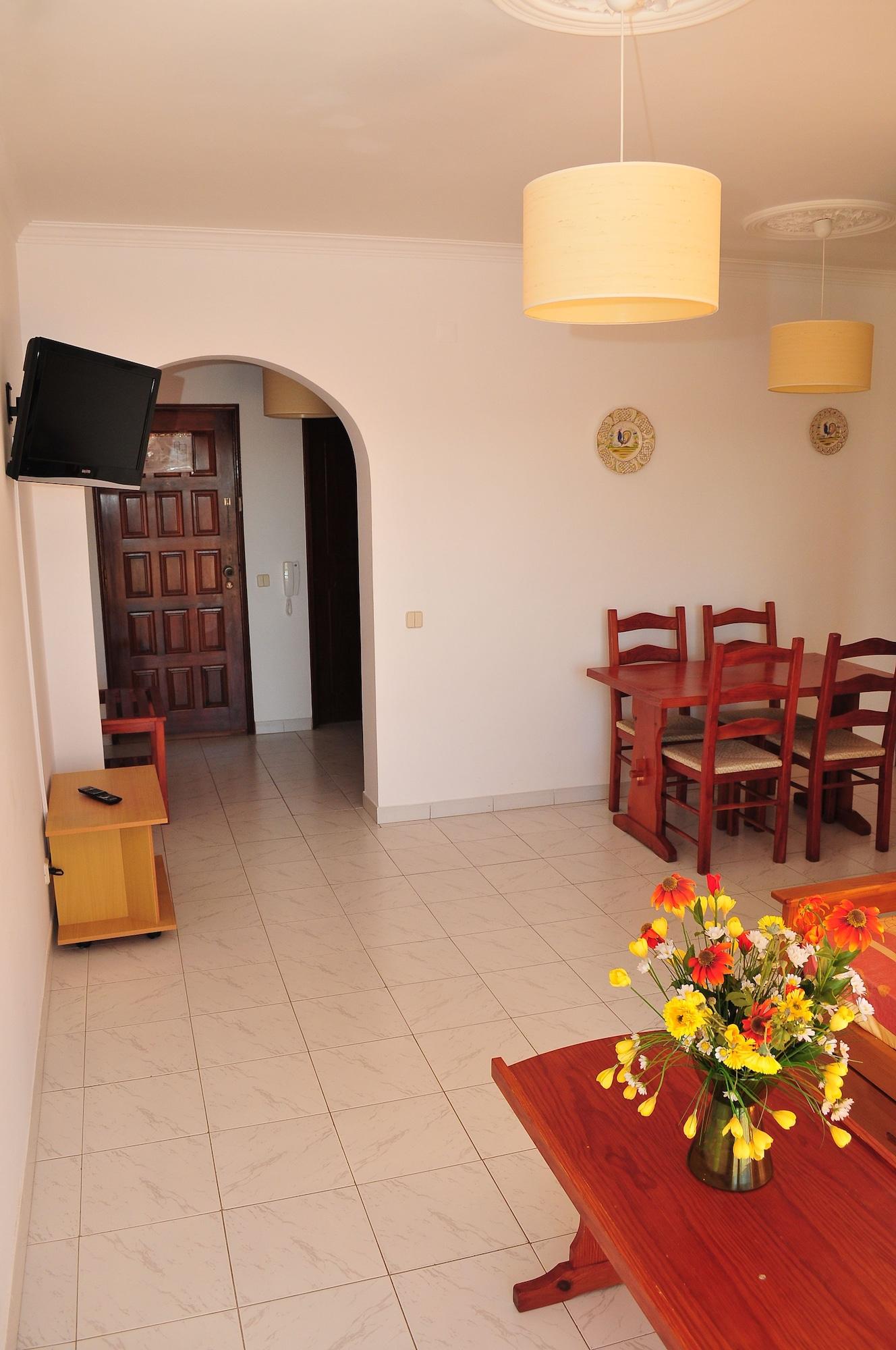 Solgarve Aparthotel Quarteira Exterior foto