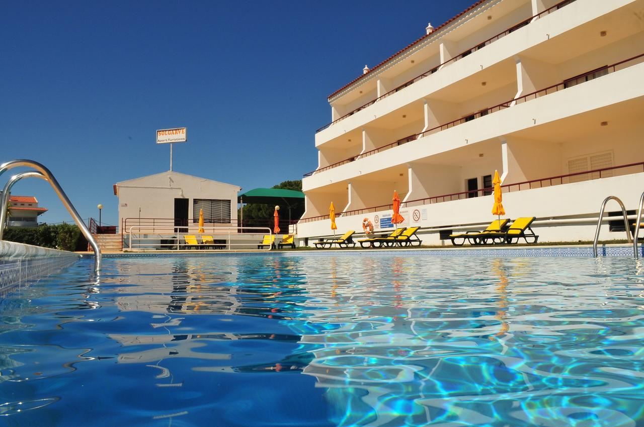 Solgarve Aparthotel Quarteira Exterior foto