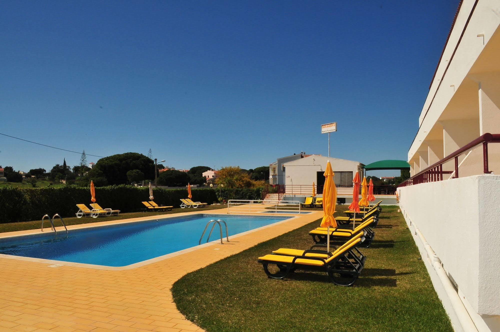 Solgarve Aparthotel Quarteira Exterior foto